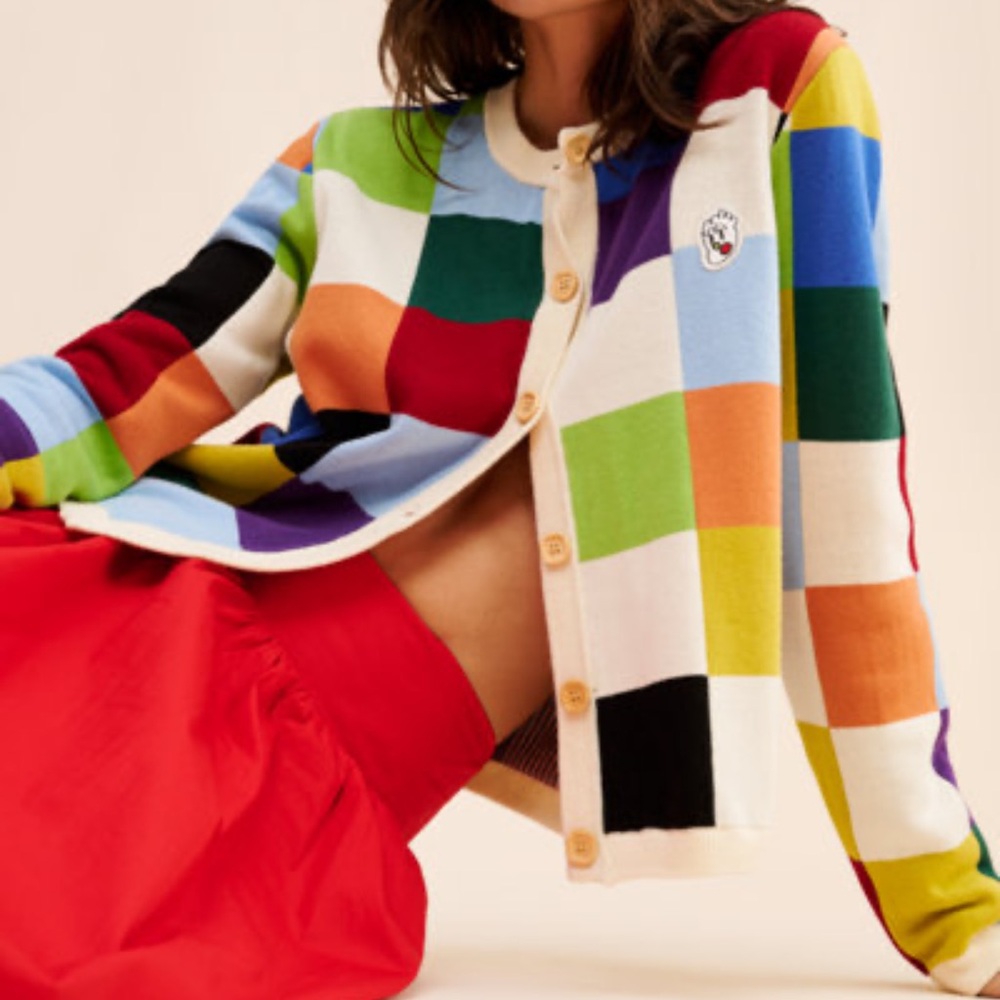 The Cubis Patchwork Cardigan - image 2